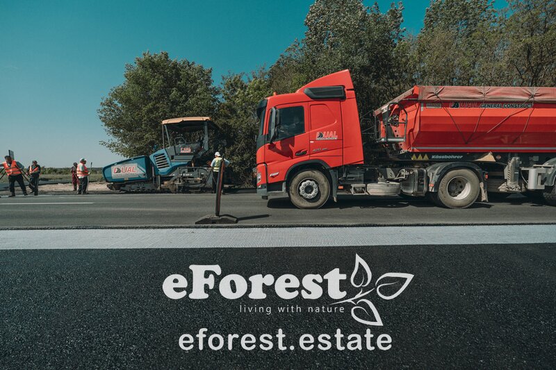 Crevedia, eForest, 300 loturi de casa, la padure, direct din DN.